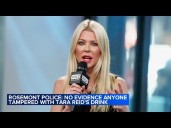 Rosemont police say video shows Tara Reid's drink not tampered with at hotel bar, investigating