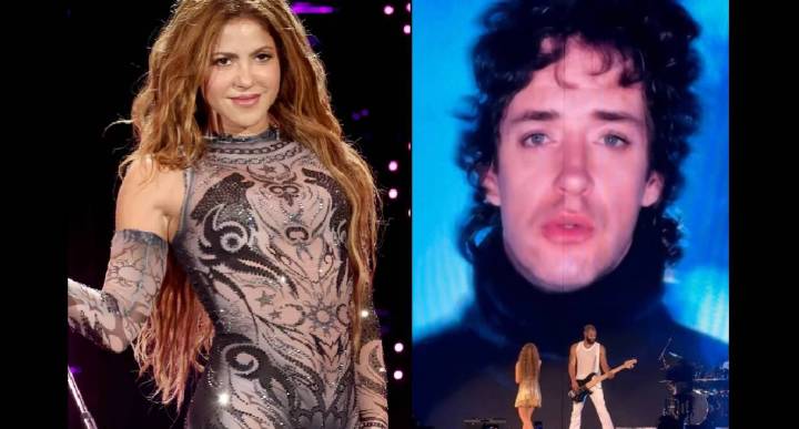 Shakira “revive” a Gustavo Cerati durante su concierto en Buenos Aires