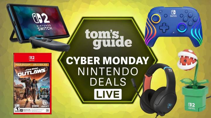Nintendo Switch 2 Cyber Monday deals are live  — discounts from $6 on games, accessories and console bundles