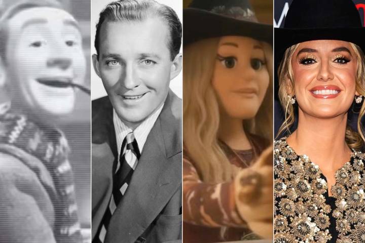 Bing Crosby Sings 'Let It Snow' with Lainey Wilson in Claymation Form: Watch