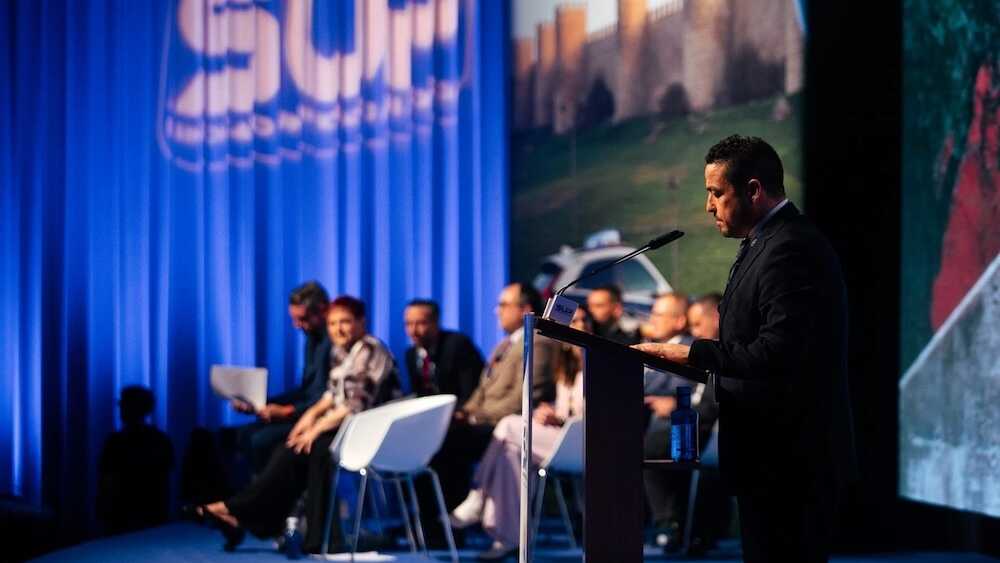 El sindicato policial SUP elige a Carlos Prieto como su nuevo líder con un 90,2%