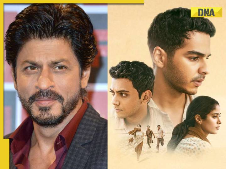 Shah Rukh Khan lauds Ishaan Khatter, Vishal Jethwa, Janhvi Kapoor's Homebound