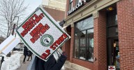 Iowa City Starbucks baristas join national ‘No Contract, No Coffee’ strike