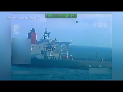 WATCH: US Seizes Oil Tanker Off Coast of Venezuela