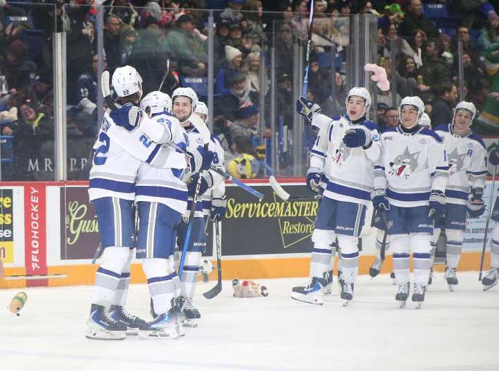 Sudbury Wolves beat Owen Sound in shootout after thrilling comeback