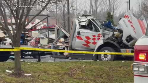 1 dead in U-Haul truck explosion