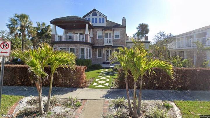 What were the 10 most expensive homes sold in Clearwater in October?