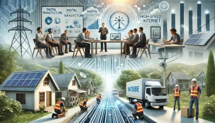 Transformación en infraestructuras tecnológicas y de transporte: proyectos de conectividad rural y digitalización impulsan el desarrollo en países emergentes