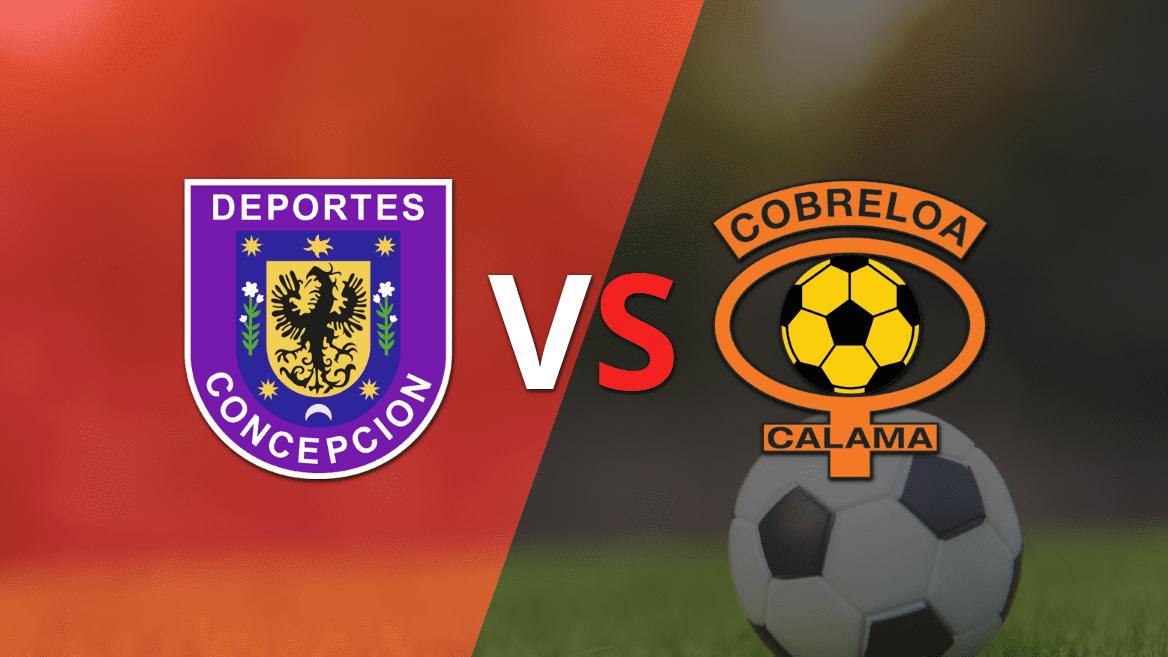 D. Concepción y Cobreloa juegan el primer partido de la final