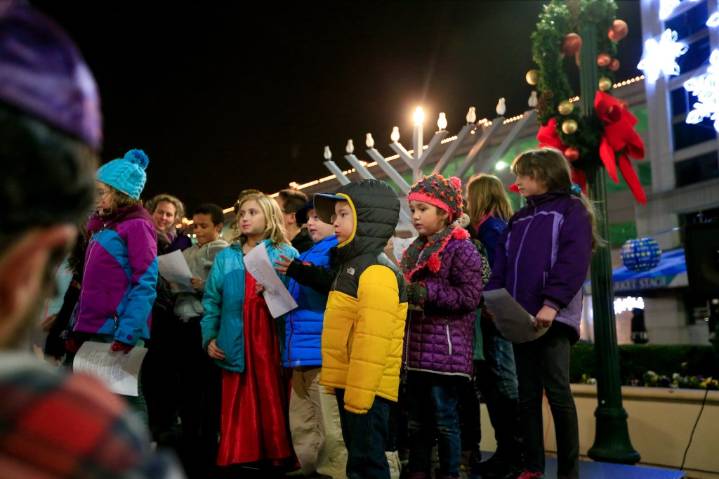 Column: As Hanukkah begins this year, take off your coat