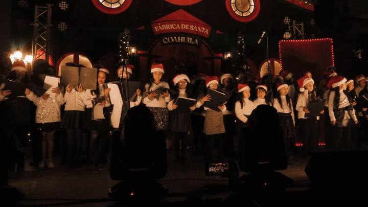 Debuta ‘Cosita’, Coro Infantil de la Compañía de ópera de Saltillo, con concierto navideño