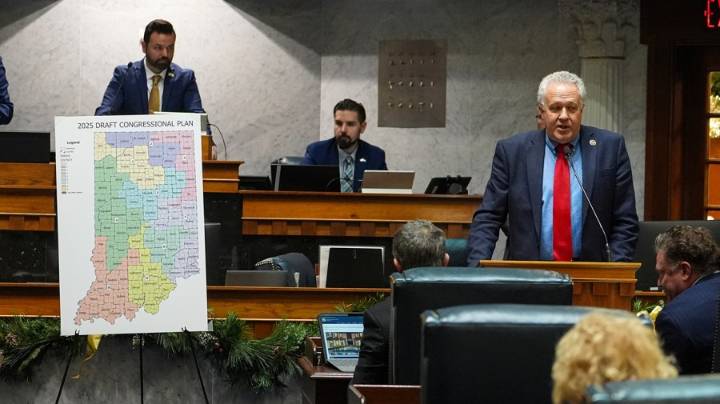 Trump's Indiana primary threats risk fracturing GOP