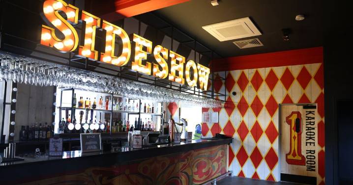 Inside 'circus-themed' third floor of first North East STACK to have games, darts and karaoke