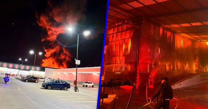 (Video) Incendio en Ixtapaluca provoca gran evacuación; más de 200 elementos logran controlar el fuego