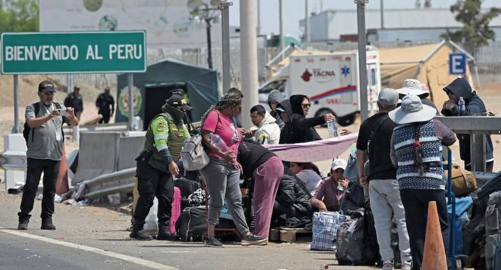 Cierren las fronteras a los ilegales