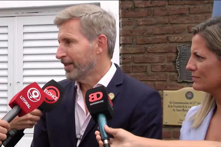 Sauce Montrull fue elevado a municipio: Frigerio encabezó el histórico acto junto a la intendenta