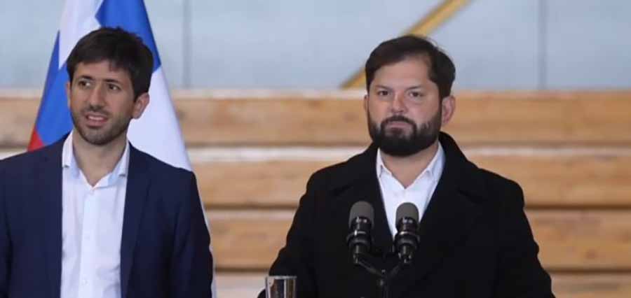 Presidente chileno garantizó normal traslado de poderes