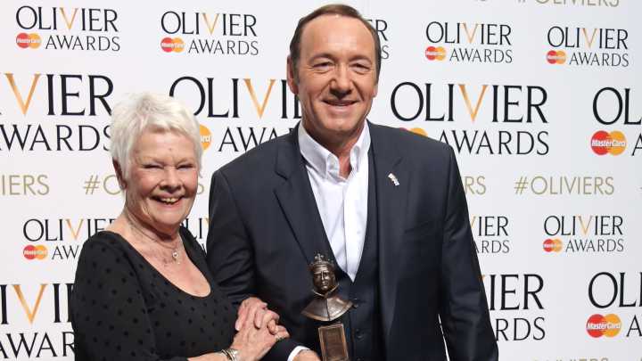 Judi Dench texts Kevin Spacey, says Weinstein has 'done his time'