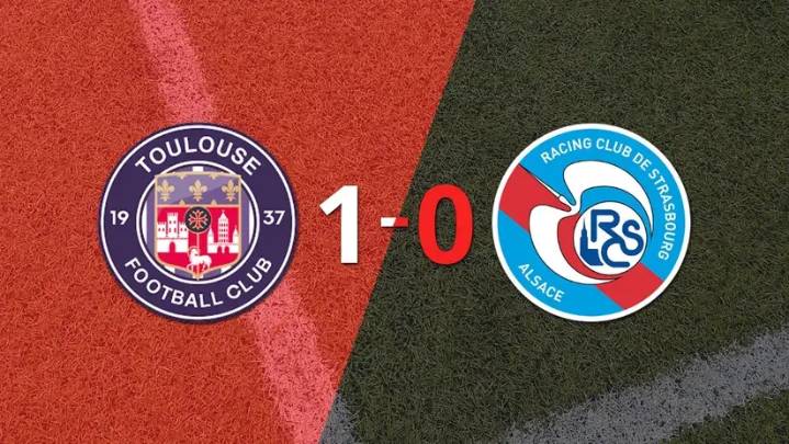 Liga de Francia: Toulouse le ganó 1