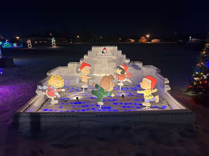 Medina County Fairgrounds lights up the night with festive displays