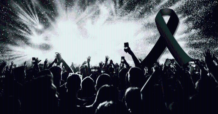 Conmoción en la música: Querido guitarrista fallece tras desplomarse en pleno show