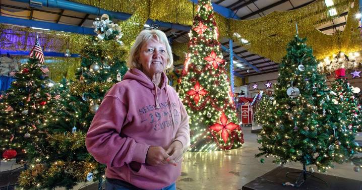 Replicating Tradition: A new take on the National Christmas Tree stands at American Celebration on Parade