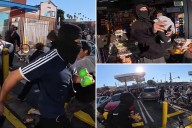 Masked LA flash-mob robbery suspect boasts cameras can’t catch ‘my face’ in 7