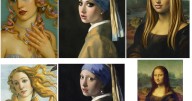Iconic paintings given modern makeovers