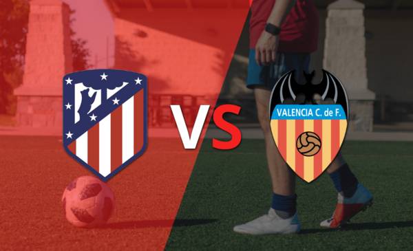 Atlético de Madrid vs Valencia: previa, horario y cómo llegan para la fecha 16 de la Liga