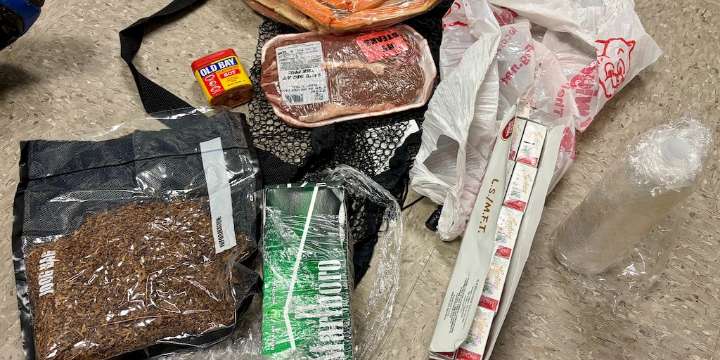 Drones, mariscos y marihuana: el sofisticado contrabando frustrado en una prisión de Carolina del Sur