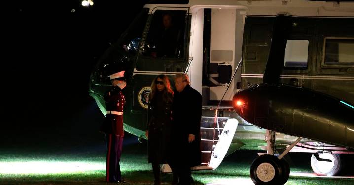 Trump le dio a Maduro "la oportunidad de irse" de Venezuela