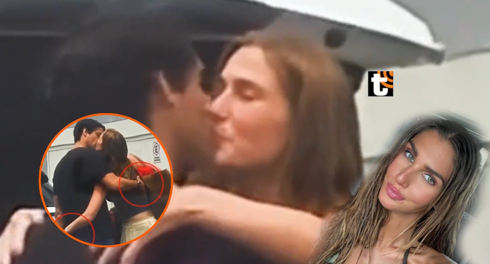 ¡Alessia Rovegno se volvió a enamorar! Es captada en besos y caricias con su nueva pareja en Lima