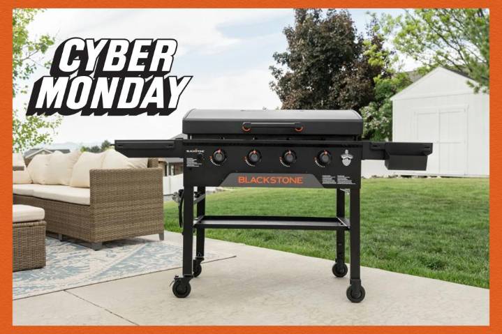 Blackstone Cyber Monday deals: 4-burner 36" Omnivore griddle is $150 off