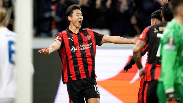 Midtjylland go top after beating Genk as Forest and Braga also claim victories