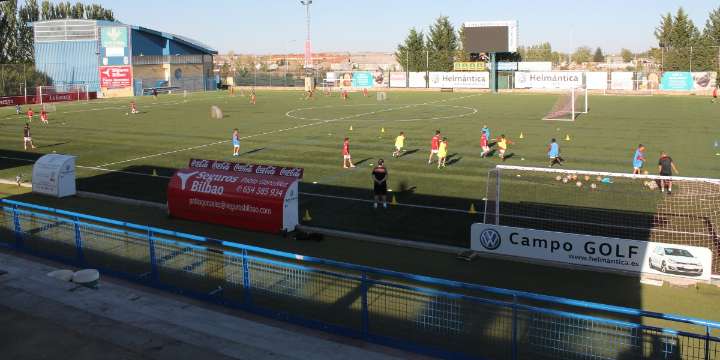 La UD juvenil Santa Marta “lamenta” altercado con el CDF Helmántico