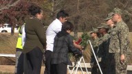 National Wreaths Across America Day held at Jacksonville Memory Gardens in Orange Park