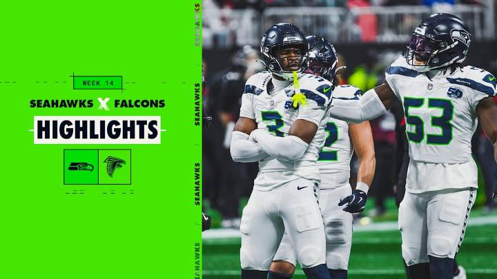 Full Highlights: Seahawks at Falcons