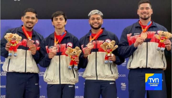 Team Chile firmó su mejor actuación histórica en unos Juegos Bolivarianos