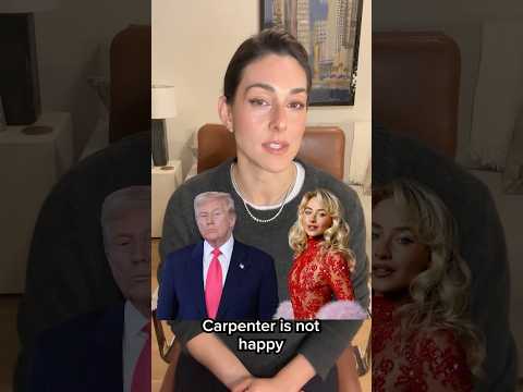 'Evil and disgusting': Sabrina Carpenter RIPS White House use of her song