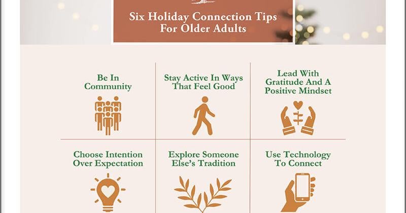 Hillcrest Shares Practical Tips to Help Seniors Stay Engaged and Connected During the Holiday Season