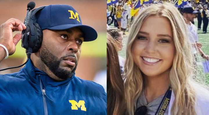 Sherrone Moore’s Female Mistress Is Reportedly The Daughter Of NFL Front
