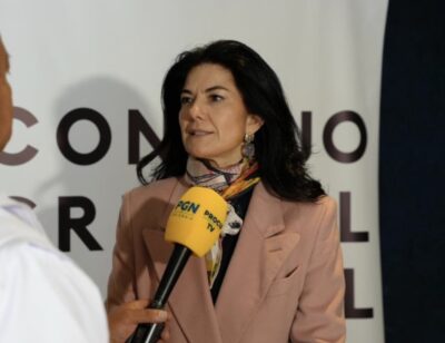 Raquel Garavito Chapaval asume la presidencia de Fedeseguridad