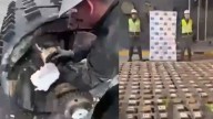 ¡Cargamento millonario! Incautan más de una tonelada de cocaína oculta en maquinaria con rumbo a Italia