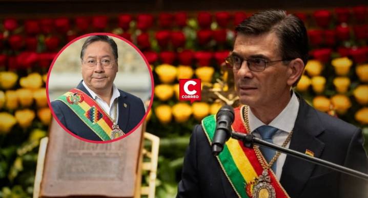 Rodrigo Paz tras captura de Luis Arce: “Aquellos que nos robaron tendrán que cumplir sus penas”