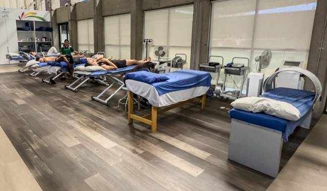 CNAR centro de vanguardia en medicina del deporte