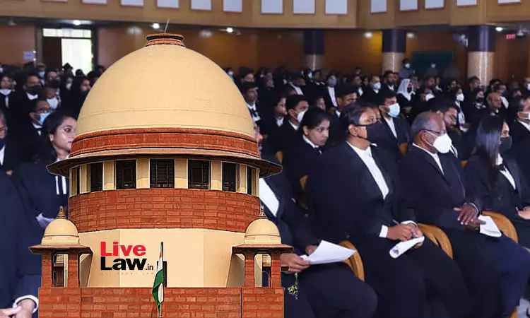 Supreme Court Expresses Shock At UP Bar Council Conducting 'Oral Interviews' For Enrollment & Charging Rs 2500 Per Candidate