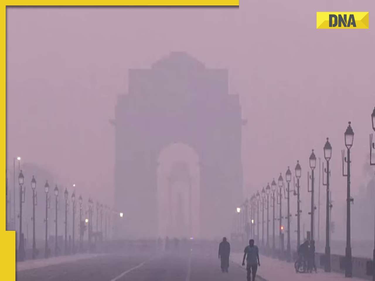 Good News for Delhi-NCR residents: Air quality improves slightly, AQI reaches...
