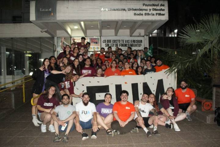 El Frente Nueva Reforma sigue en la conducción de la FUM