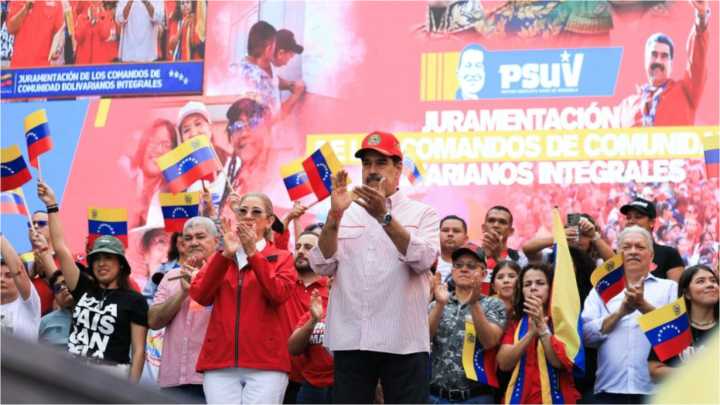 Maduro: «Anhelamos la paz, pero una paz que garantice soberanía, igualdad y libertad»