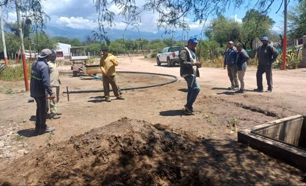 El Gobierno optimiza el abastecimiento hídrico en Las Higuerillas